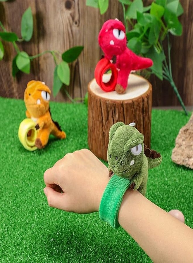 El Regalo Cute & Unique Plush Dinosaur Slap Band Rakhi for Kids/Brothers- Fluffy/Soft Dino Fun Rakhi for Bhai - Image 5